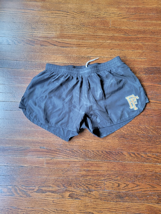 Augusta Sportswear Pants - Augusta Sportswear Athletic Black Shorts Initials PF Sz Ladies M Workout Running